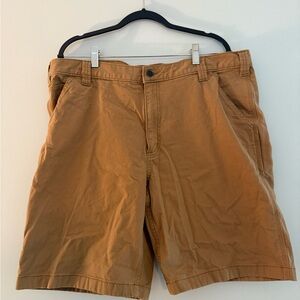 Carhartt Rugged Flex Relaxed Fit Canvas Work Short